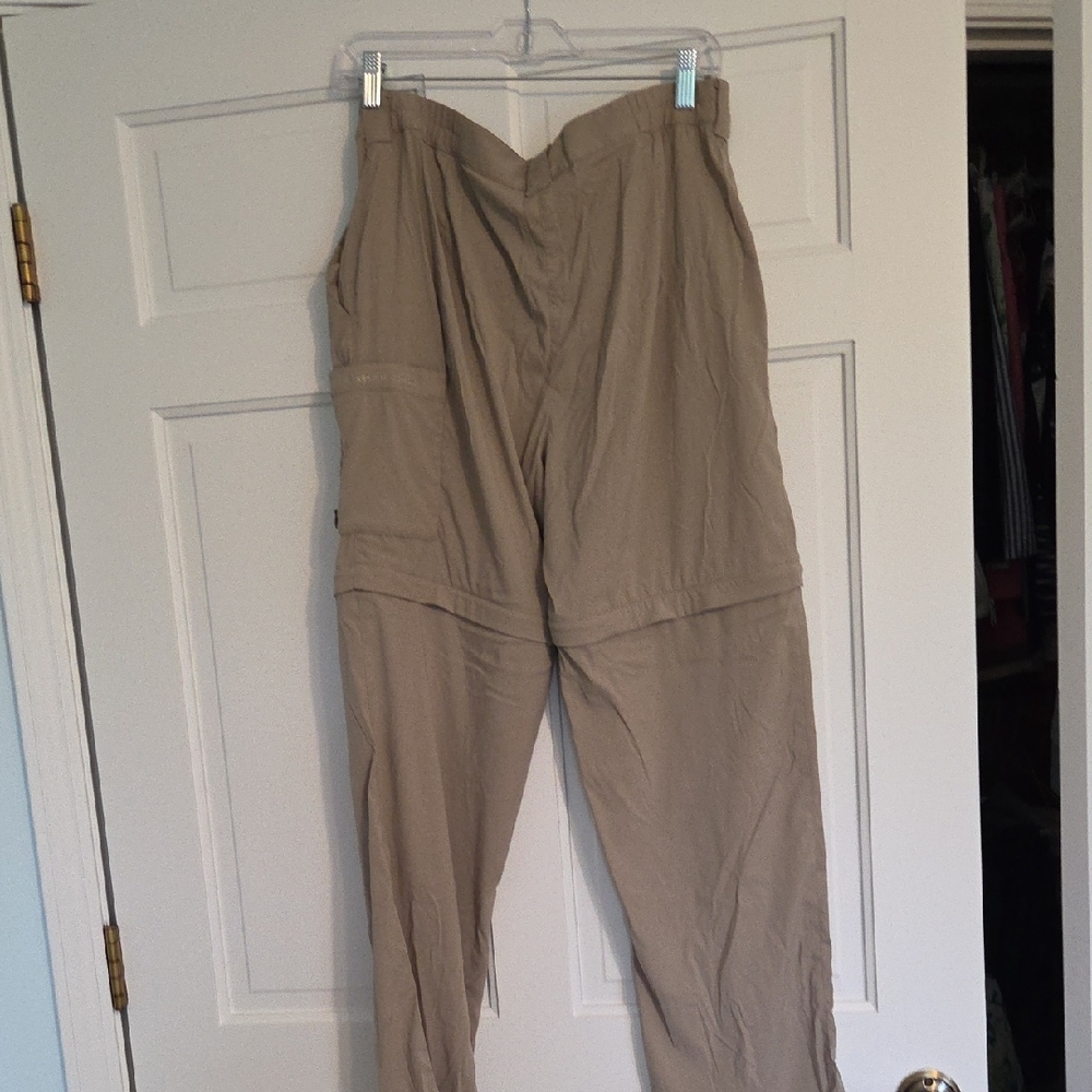 Exofficio Light Tan Women's Pants